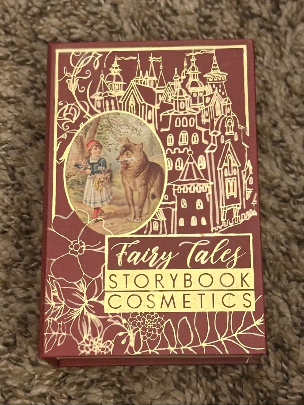 Storybook Cosmetics Fairy Tales - Little Red Riding Hood Eyeshadow Palette